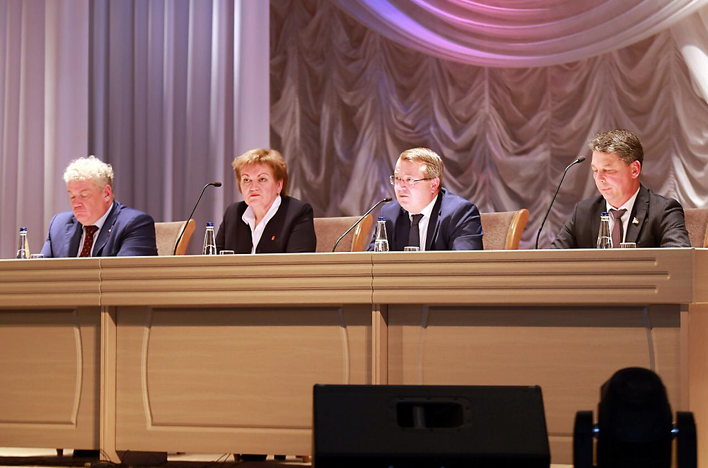 Встреча информационной группы состоялась в Октябрьском районе Встреча информационной группы состоялась в Октябрьском районе