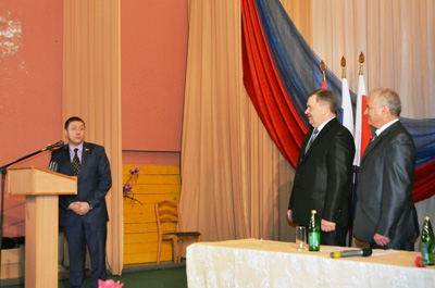 Максим Гелас принял участие в первом организационном заседании Собрания депутатов Мартыновского района