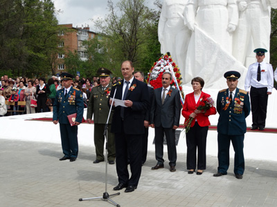 Владимир Лакунин: «Мы гордимся тем, что и на нашей каменской земле родились и жили 13 героев Советского Союза»