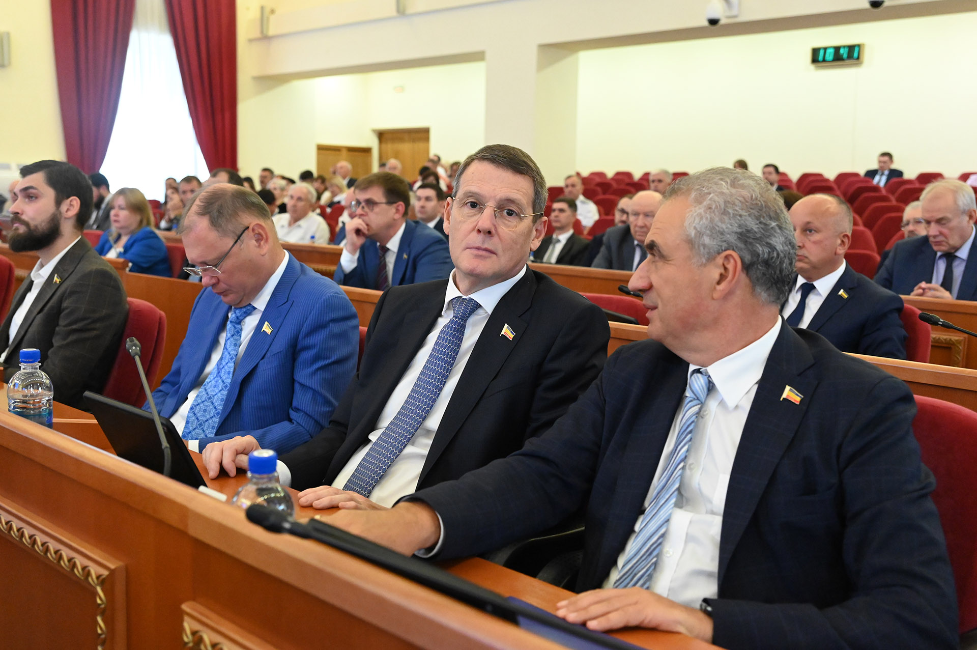 Изображение новости 9-е заседание ЗС РО: Депутаты предлагают ограничить продажу табачной продукции в павильонах  №7