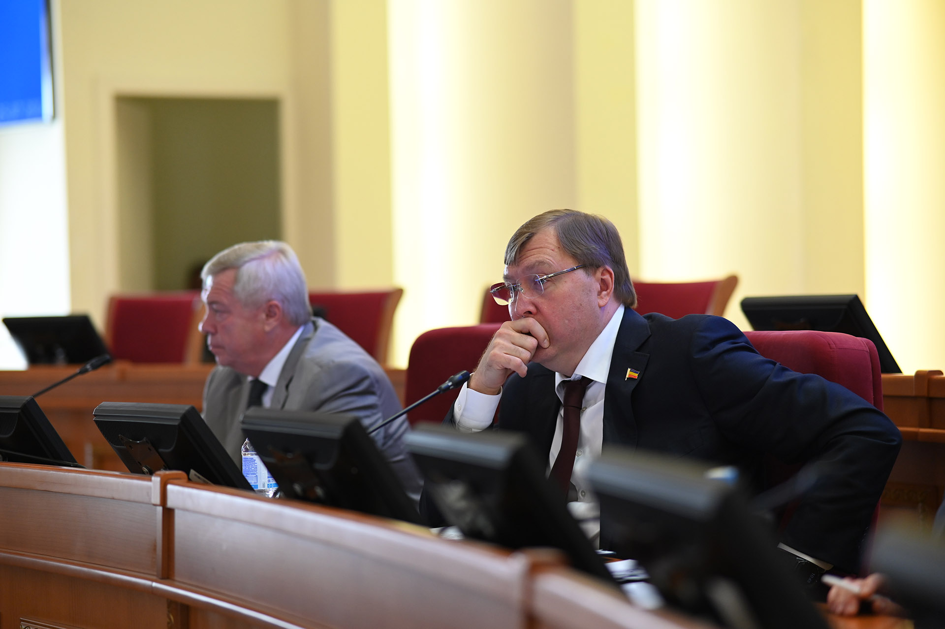 9-е заседание ЗС РО: Ростовская область увеличила расходы на социальную сферу