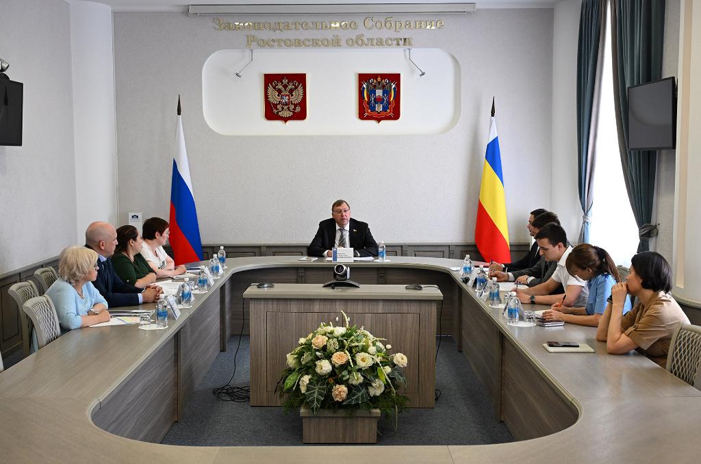 В донском парламенте дан старт масштабной работе по обновлению законодательства о местном самоуправлении