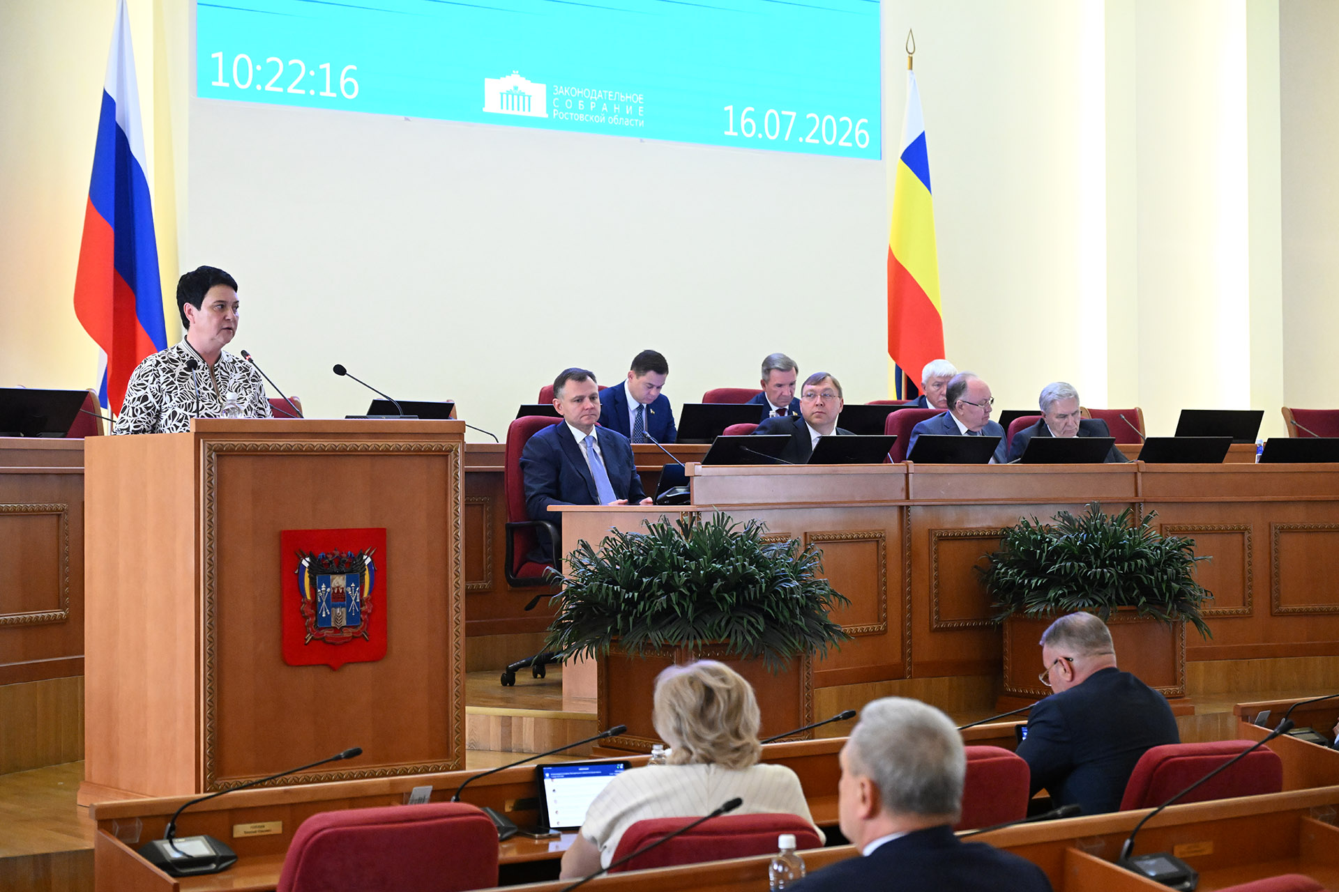 Доходы и расходы бюджета Ростовской области в 2026 году увеличатся на 3,8 млрд рублей