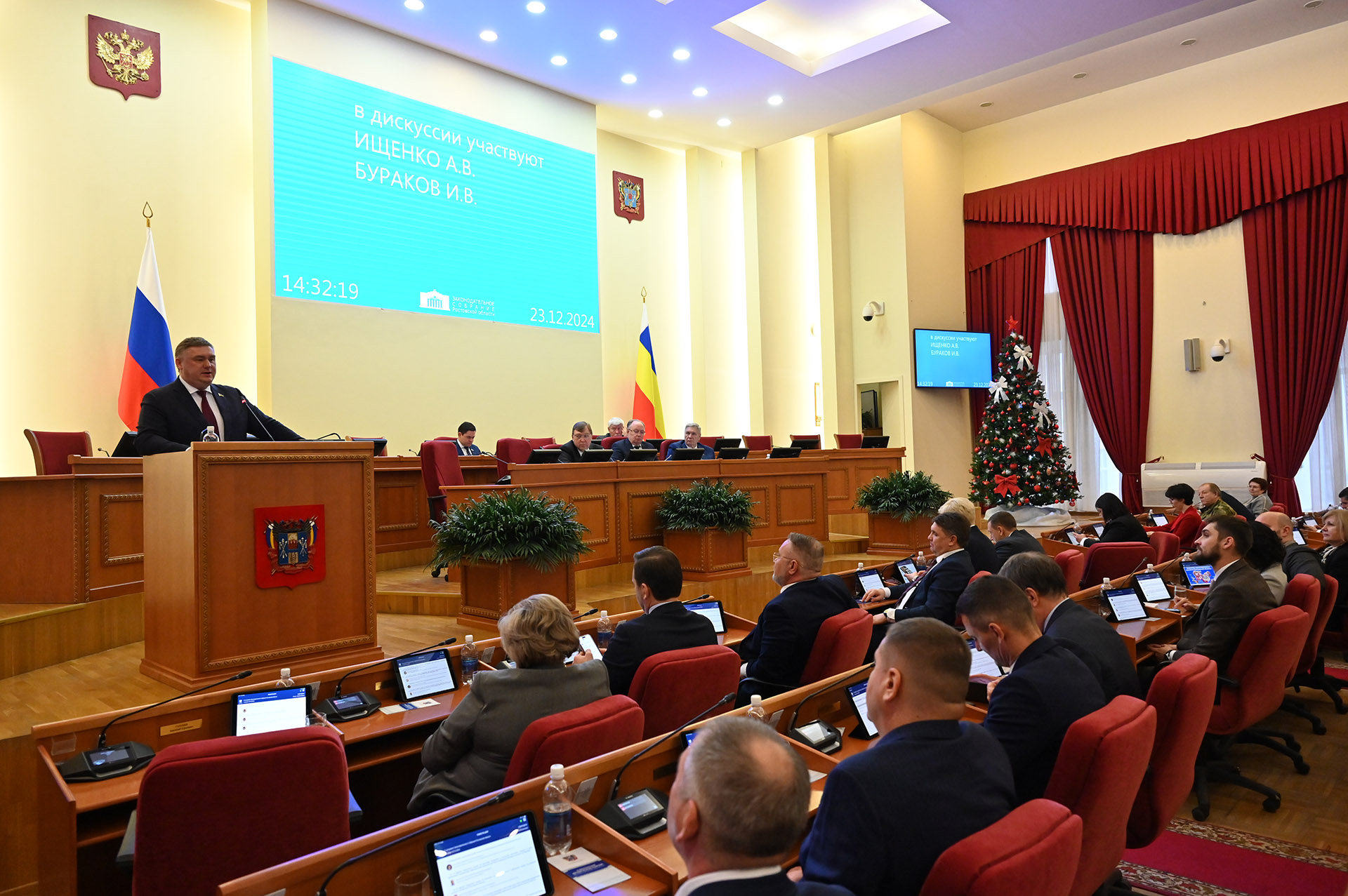 15-е заседание ЗС РО: Областной закон о продаже безалкогольных энергетиков приведен в соответствие с федеральным законодательством