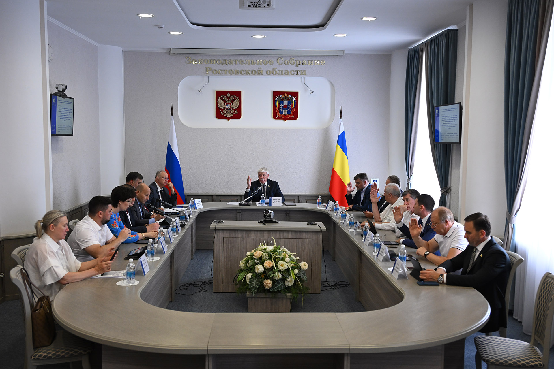 Заседание комитета по аграрной политике