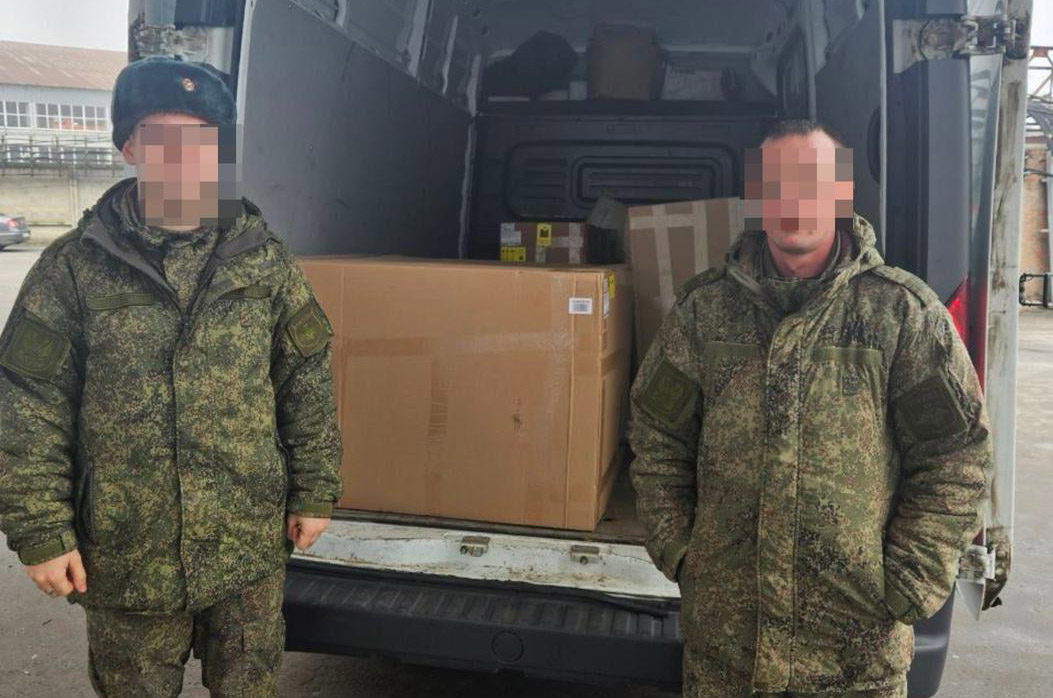 Денис Бурыка оказал помощь бойцам специальной военной операции