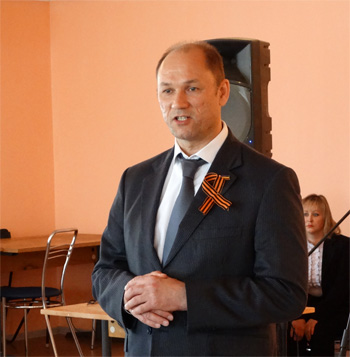 Владимир Лакунин: «Мы благодарны всем защитникам, посвятившим себя служению Отечеству»
