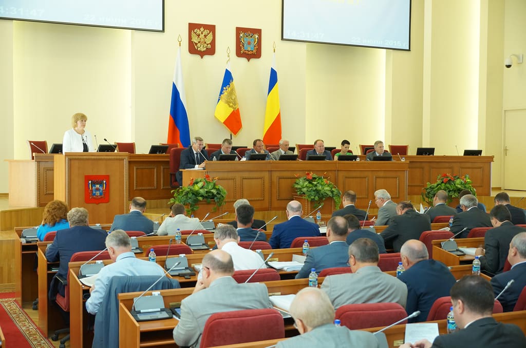 19-е заседание ЗСРО: Депутаты Законодательного Собрания в рамках «Правительственного часа» обсудили вопросы создания на Дону безбарьерной среды 19-е заседание ЗСРО: Депутаты Законодательного Собрания в рамках «Правительственного часа» обсудили вопросы создания на Дону безбарьерной среды