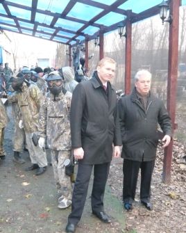 КУБОК ПО ПЕЙНТБОЛУ СОСТОЯЛСЯ, НЕВЗИРАЯ НА ПОГОДУ КУБОК ПО ПЕЙНТБОЛУ СОСТОЯЛСЯ, НЕВЗИРАЯ НА ПОГОДУ