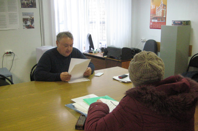 Депутат Законодательного Собрания Ростовской области Сергей Петляков провел прием граждан