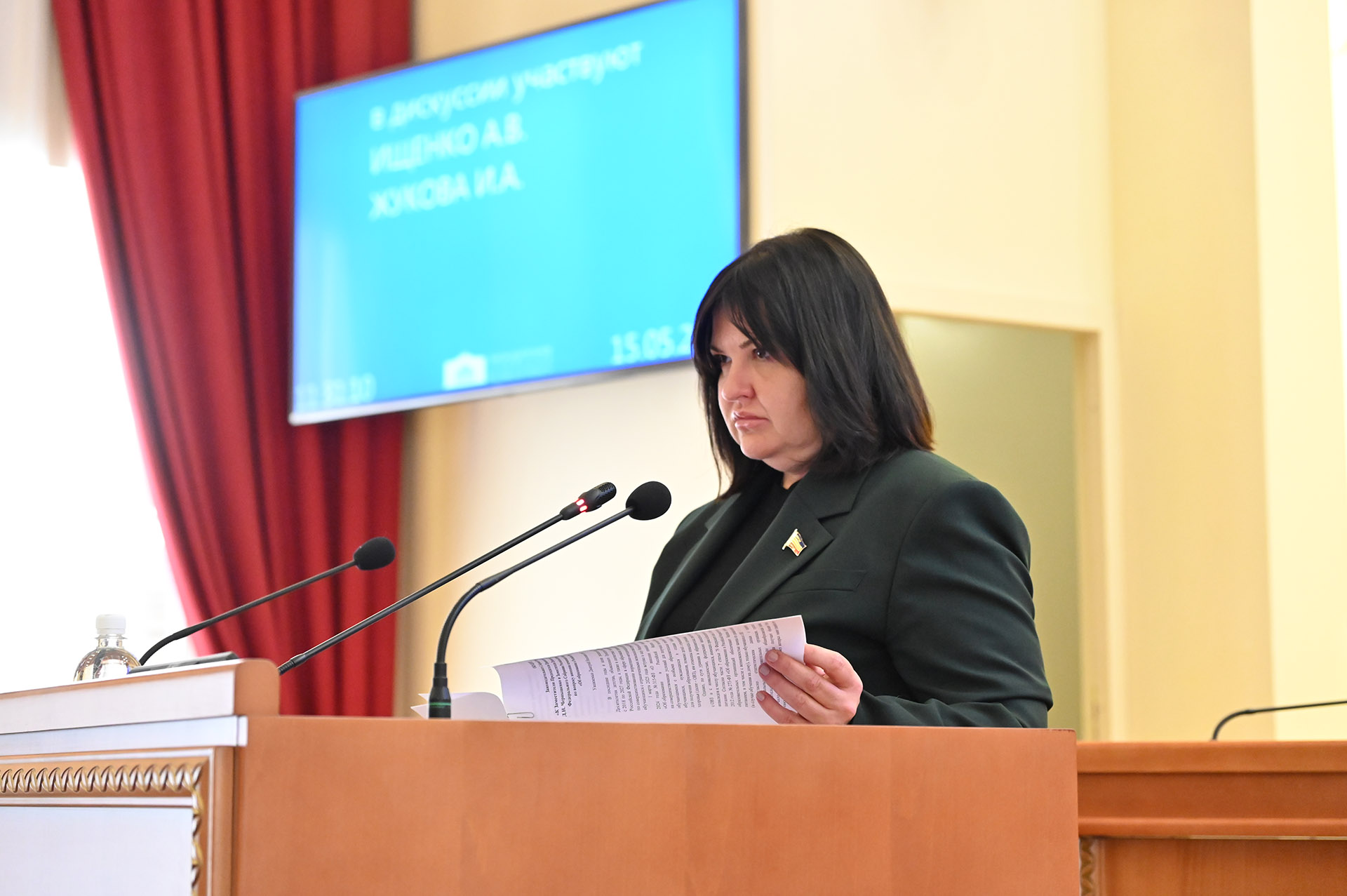 20-е (внеочередное) заседание ЗС РО: Важно урегулировать вопрос с обеспечением горячим питанием детей с ОВЗ в колледжах, техникумах и училищах федерального подчинения