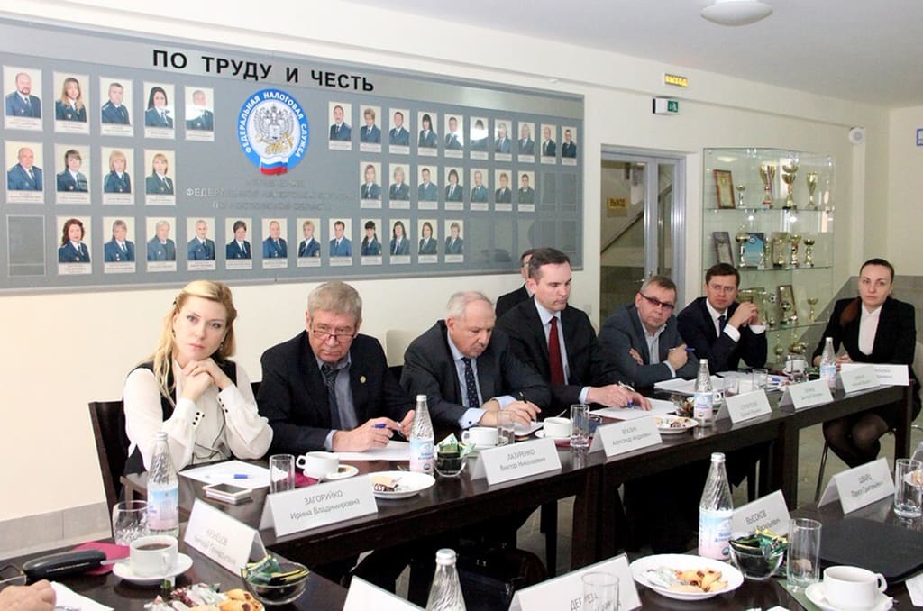 Ирина Загоруйко приняла участие в заседании Общественного Совета при УФНС России по Ростовской области Ирина Загоруйко приняла участие в заседании Общественного Совета при УФНС России по Ростовской области