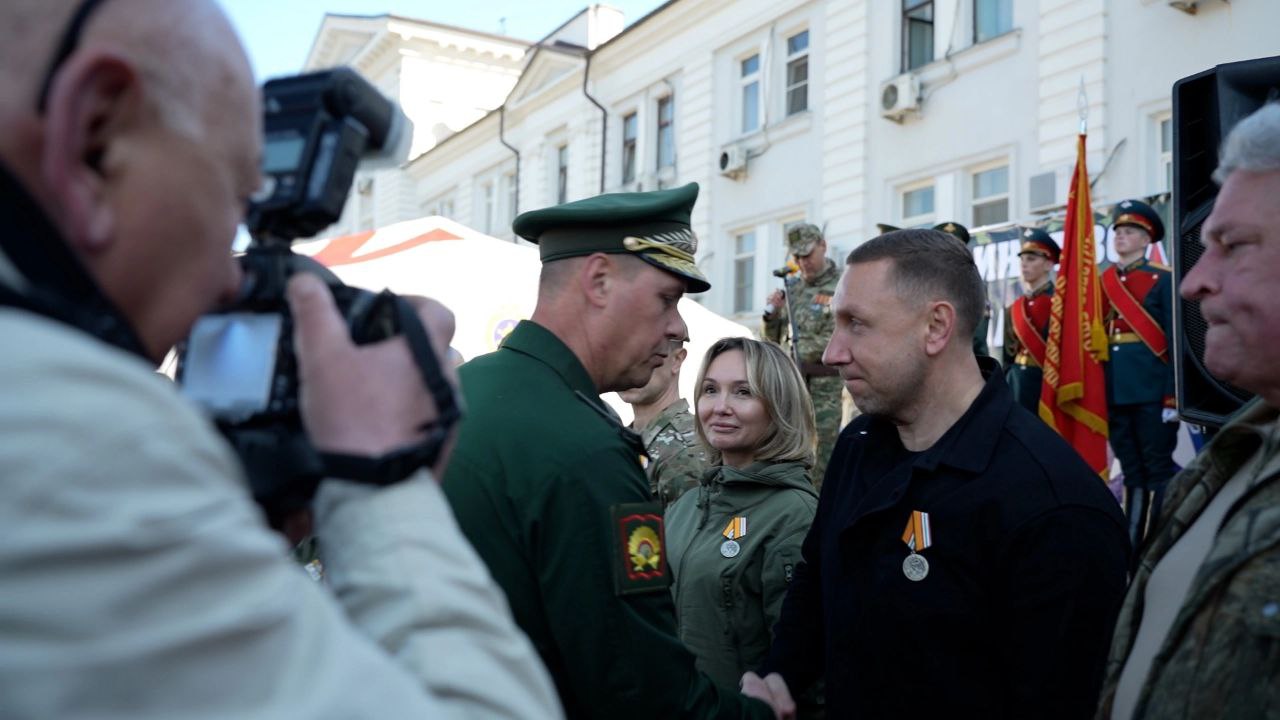 Максим Гелас награжден медалью Министерства обороны России  «За помощь и милосердие»