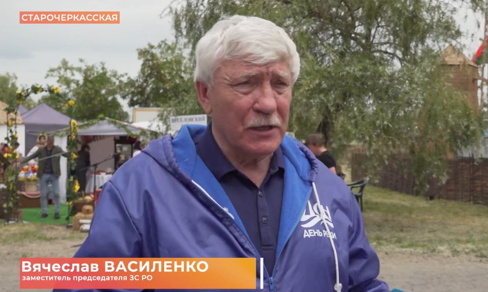 В станице Старочеркасской прошел областной праздник - День реки Дон