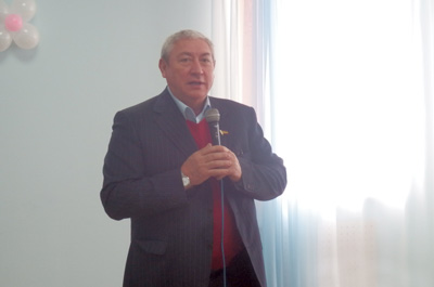 Владимир Гребенюк принял участие в открытии новых детских садов в Матвеево-Курганском районе