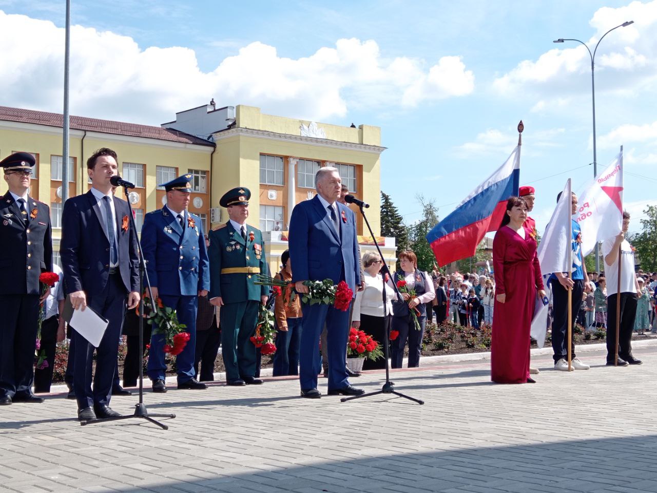 Сергей Михалев: «Мы не забудем героический подвиг советского народа»    