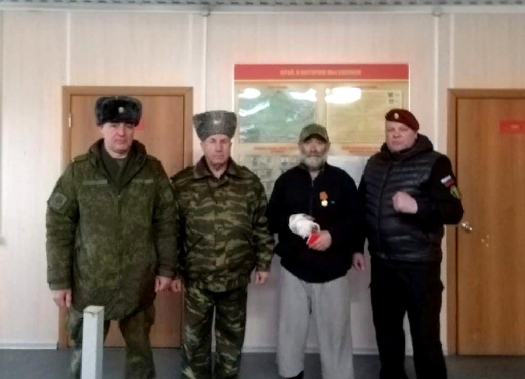 Григорий Фоменко посетил эвакуационный госпиталь в зоне СВО 