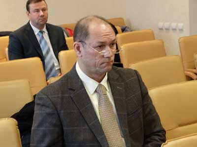 Владимир Лакунин принял участие в заседании Каменск-Шахтинской городской Думы Владимир Лакунин принял участие в заседании Каменск-Шахтинской городской Думы
