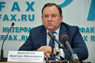 Виктор Дерябкин: «Качество законодательной базы способствует эффективному развитию региона»