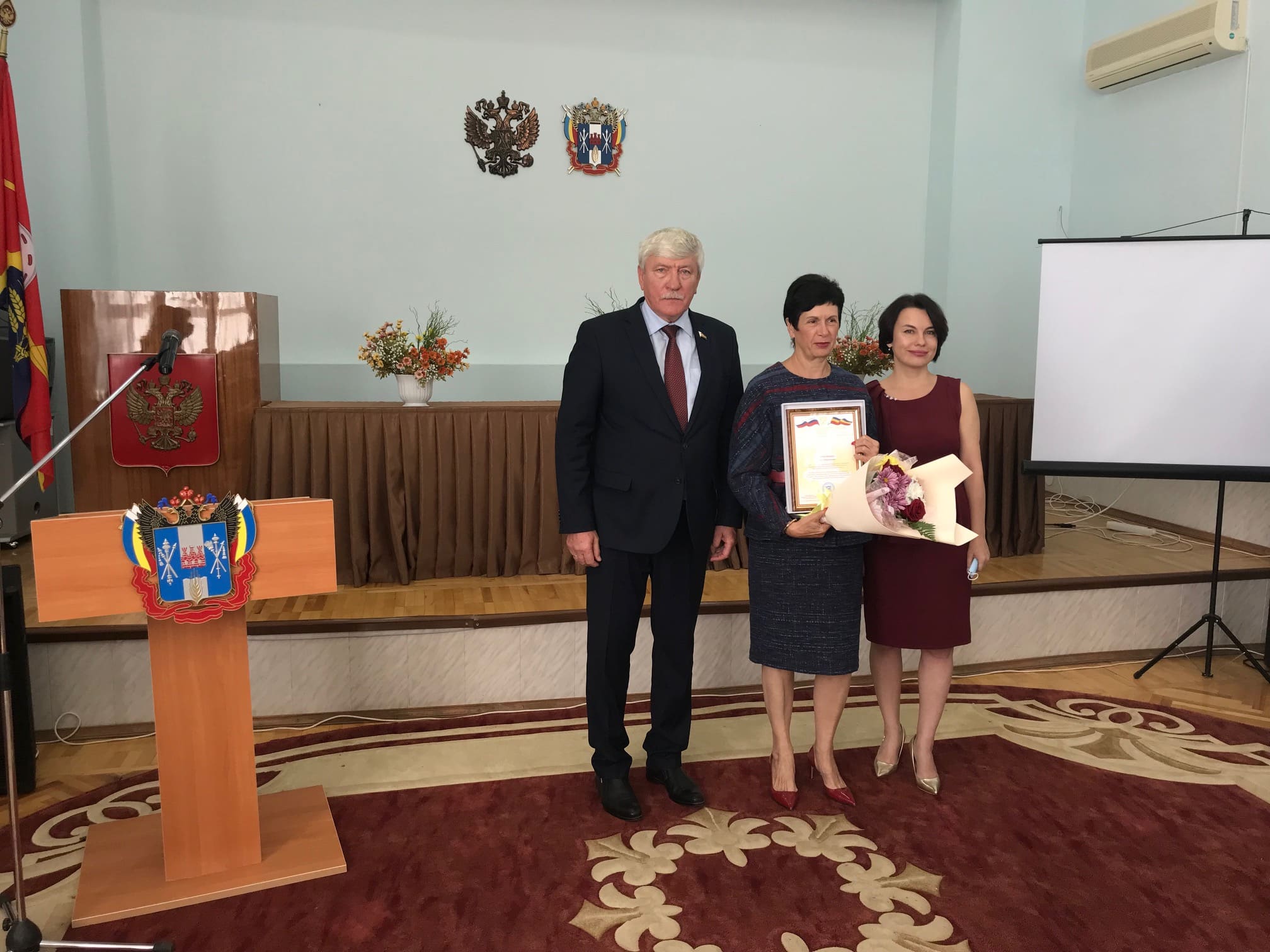 Вячеслав Василенко поздравил милютинцев с юбилеем станицы