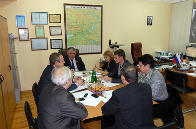 Под председательством Владимира Сакеллариуса прошло заседание общественного совета при министерстве ЖКХ Ростовской области