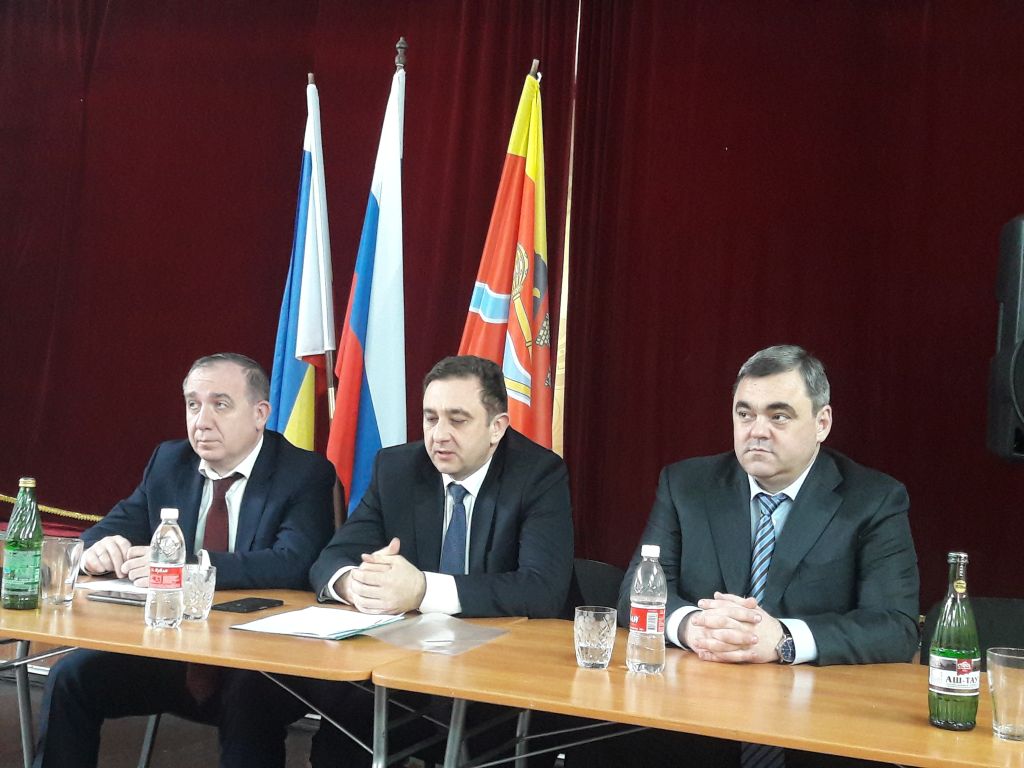 Сергей Рожков побывал с рабочей поездкой в станице Старочеркасской Сергей Рожков побывал с рабочей поездкой в станице Старочеркасской