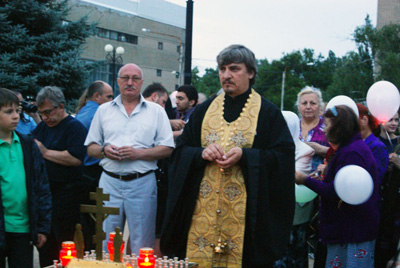 Сергей Косинов принял участие в мероприятиях, приуроченных ко Дню памяти и скорби