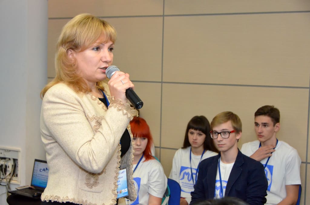 Лариса Тутова: «Молодежные парламенты являются хорошим кадровым резервом»