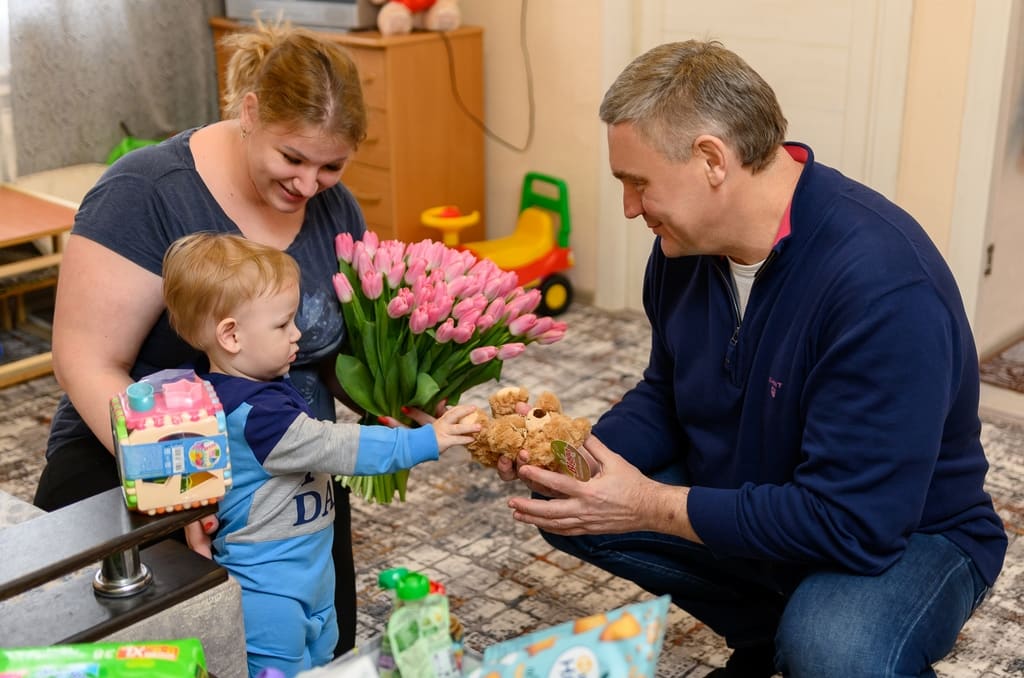 Игорь Бураков встретился с семьями мобилизованных ростовчан