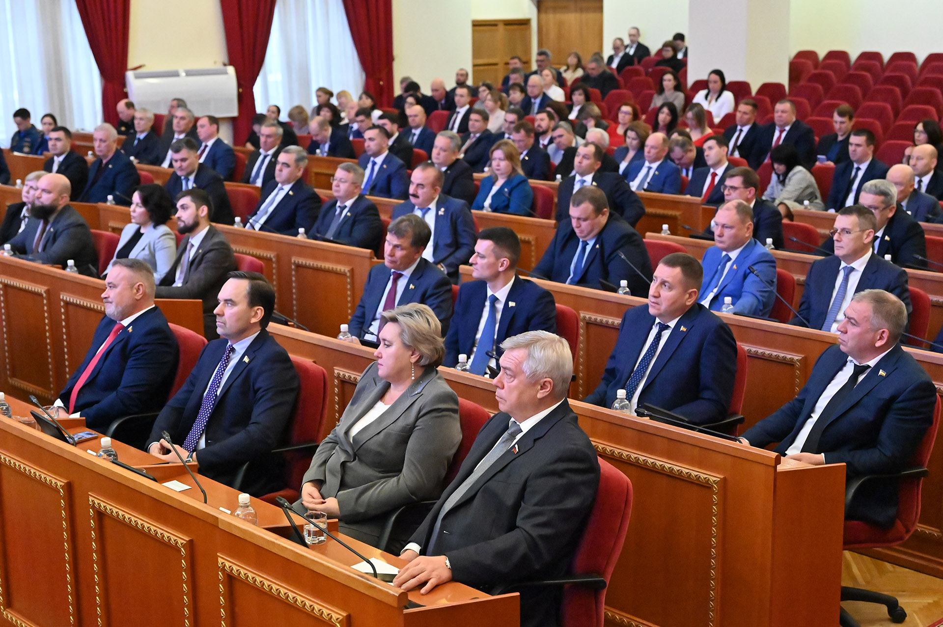 15-е заседание ЗС РО: Проиндексирован ряд социальных выплат