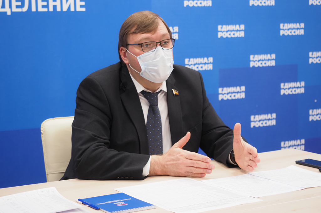 Александр Ищенко: «Надеюсь, наш регион быстро наберет обороты»