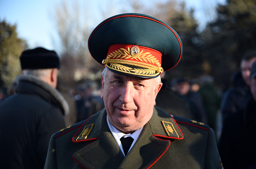 Григорий Фоменко поздравил военнослужащих воинской части с началом нового этапа обучения