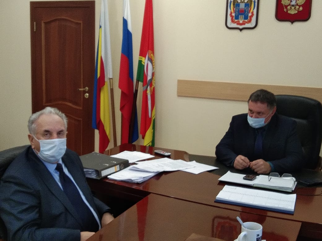 Григорий Фоменко принял участие в заседании Собрания депутатов Тарасовского района 