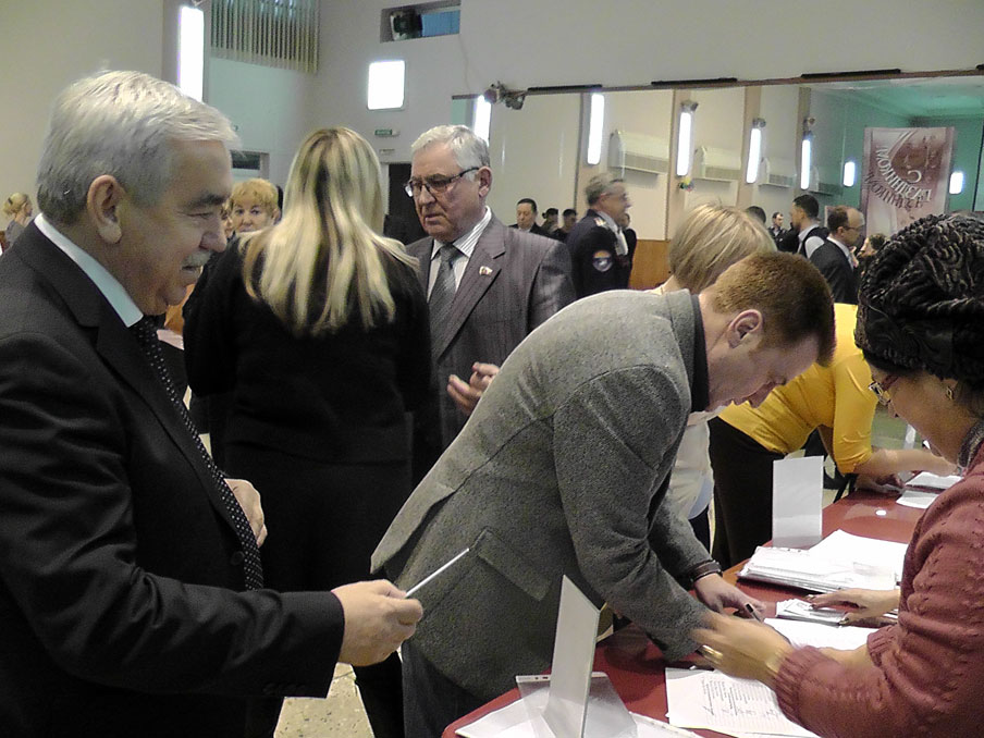 Владимир Рожков посетил с рабочим визитом 18-й избирательный округ