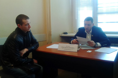 Максим Гелас провел прием граждан в общественной приемной председателя партии «Единая Россия»
