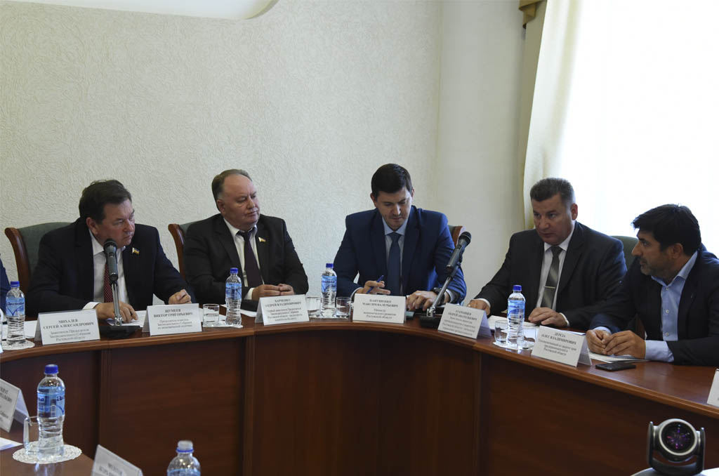 Депутаты донского парламента рассмотрели проект поправок в закон стратегическом планировании