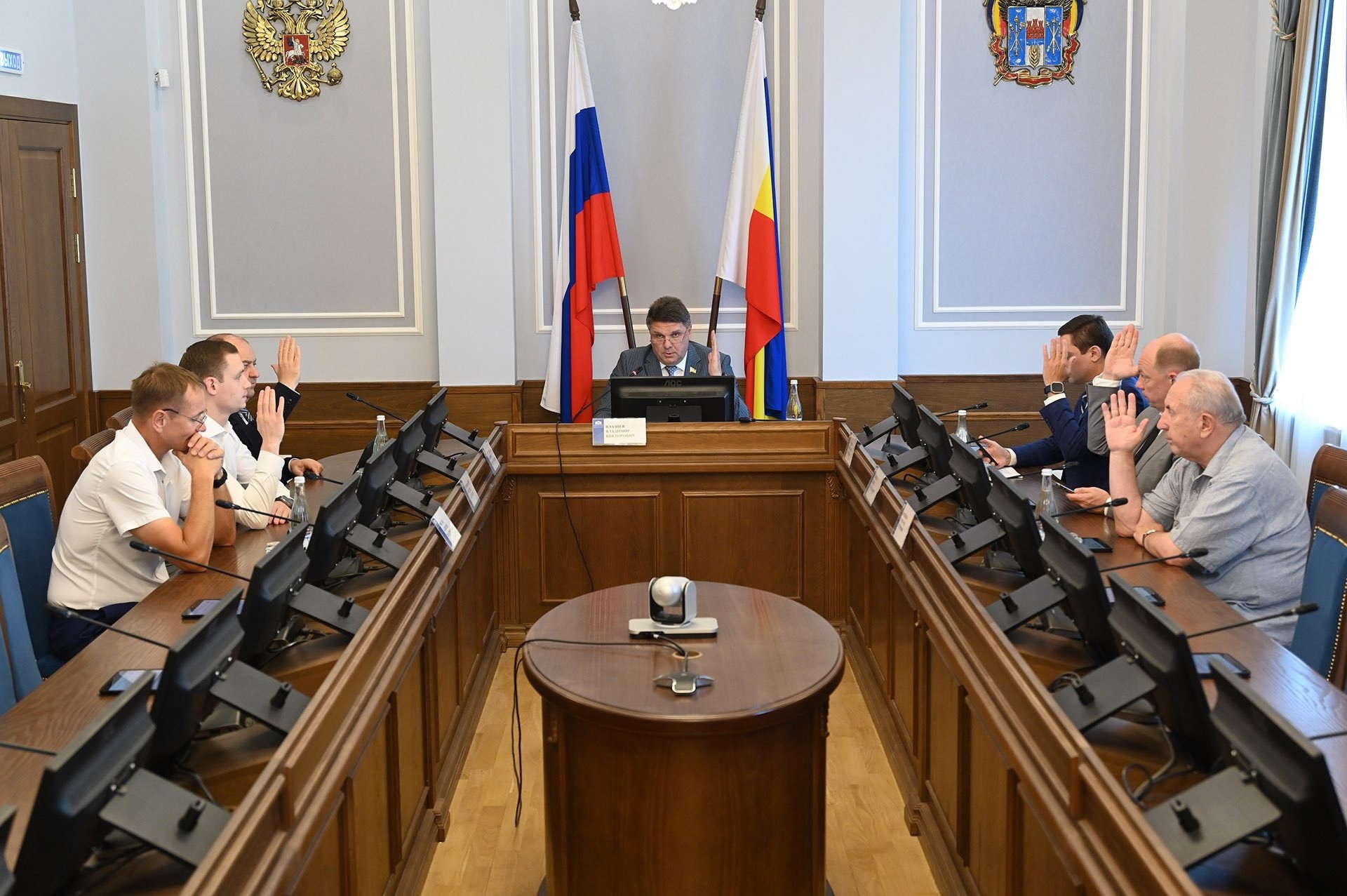 Комитет по местному самоуправлению обсудил вопросы повестки дня предстоящего заседания донского парламента