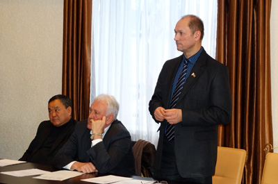 Владимир Лакунин провел заседание Совета директоров города Каменск-Шахтинский