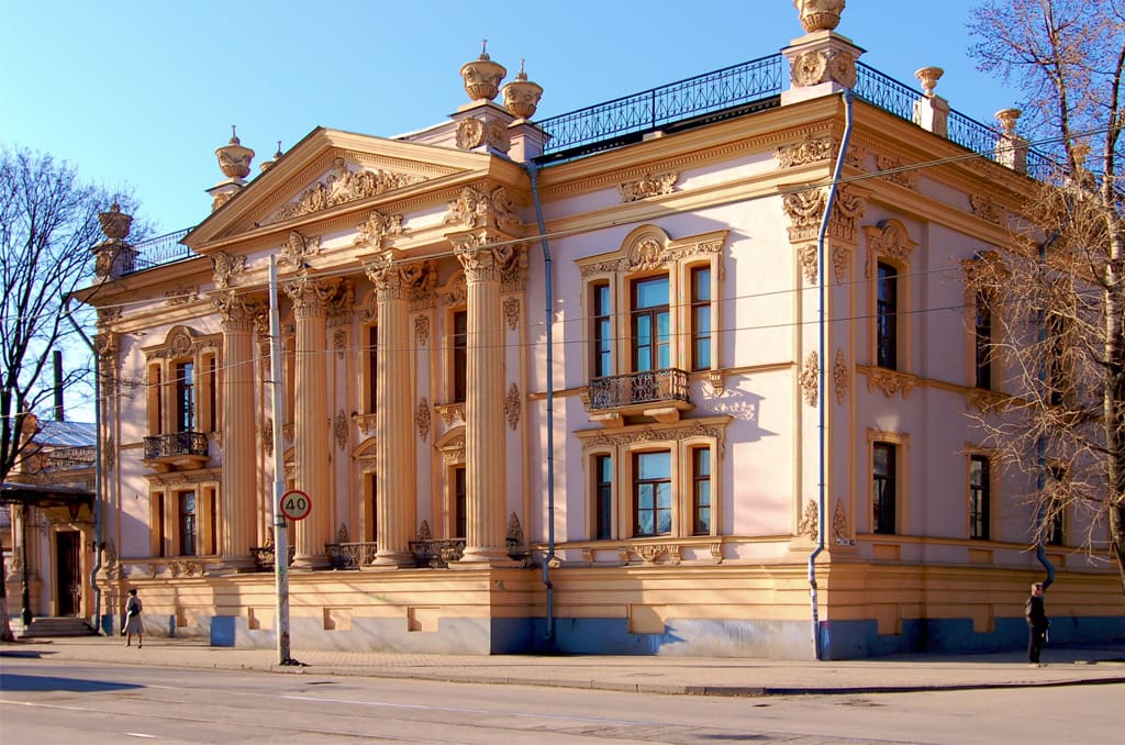 На реставрацию Дворца Алфераки в Таганроге выделят более 200 млн. рублей 