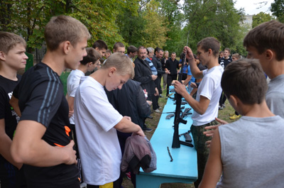 Волонтер – будь готов к Добру и Обороне! Волонтер – будь готов к Добру и Обороне!