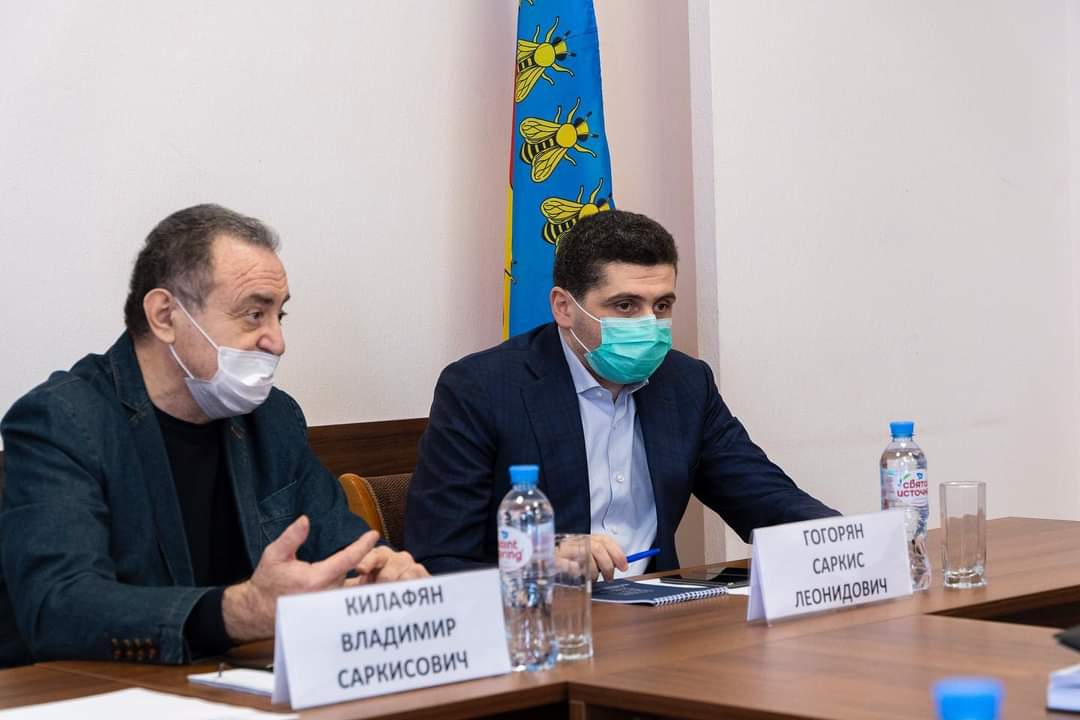 Саркис Гогорян: «Водоснабжение и газификация сел - одни из приоритетных вопросов для депутатского корпуса» 