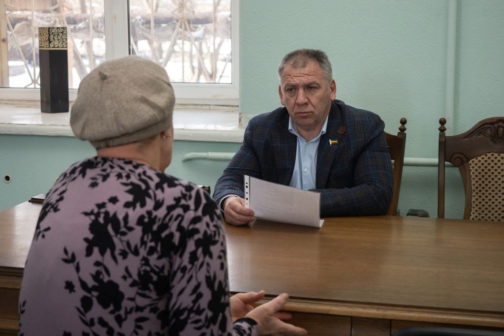 Борис Гуркин готовит для избирателей решения по проблемным вопросам ЖКХ