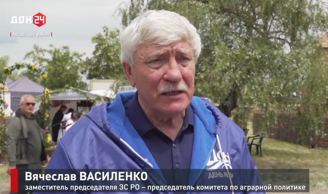 В станице Старочеркасской прошел областной праздник - День реки Дон