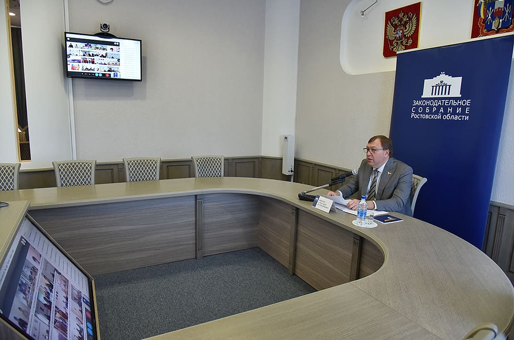 Александр Ищенко: «Ключевой задачей всего депутатского корпуса становится помощь семьям мобилизованных граждан»