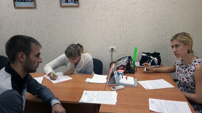 Ирина Загоруйко: «Задача депутата – сделать так, что бы каждый житель области получил максимальное содействие в решении своих вопросов»