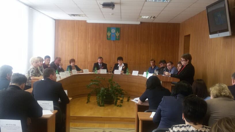 Владимир Шилов принял участие в заседании Собрания депутатов Сальского района