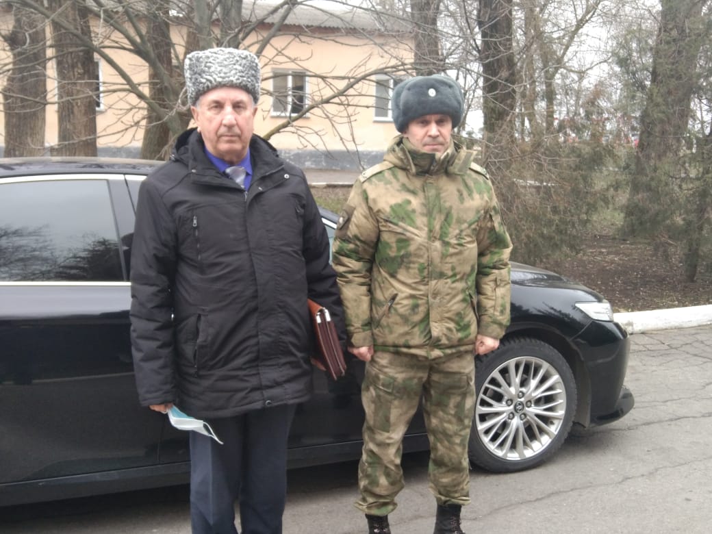 Григорий Фоменко встретился с офицерами войск национальной гвардии