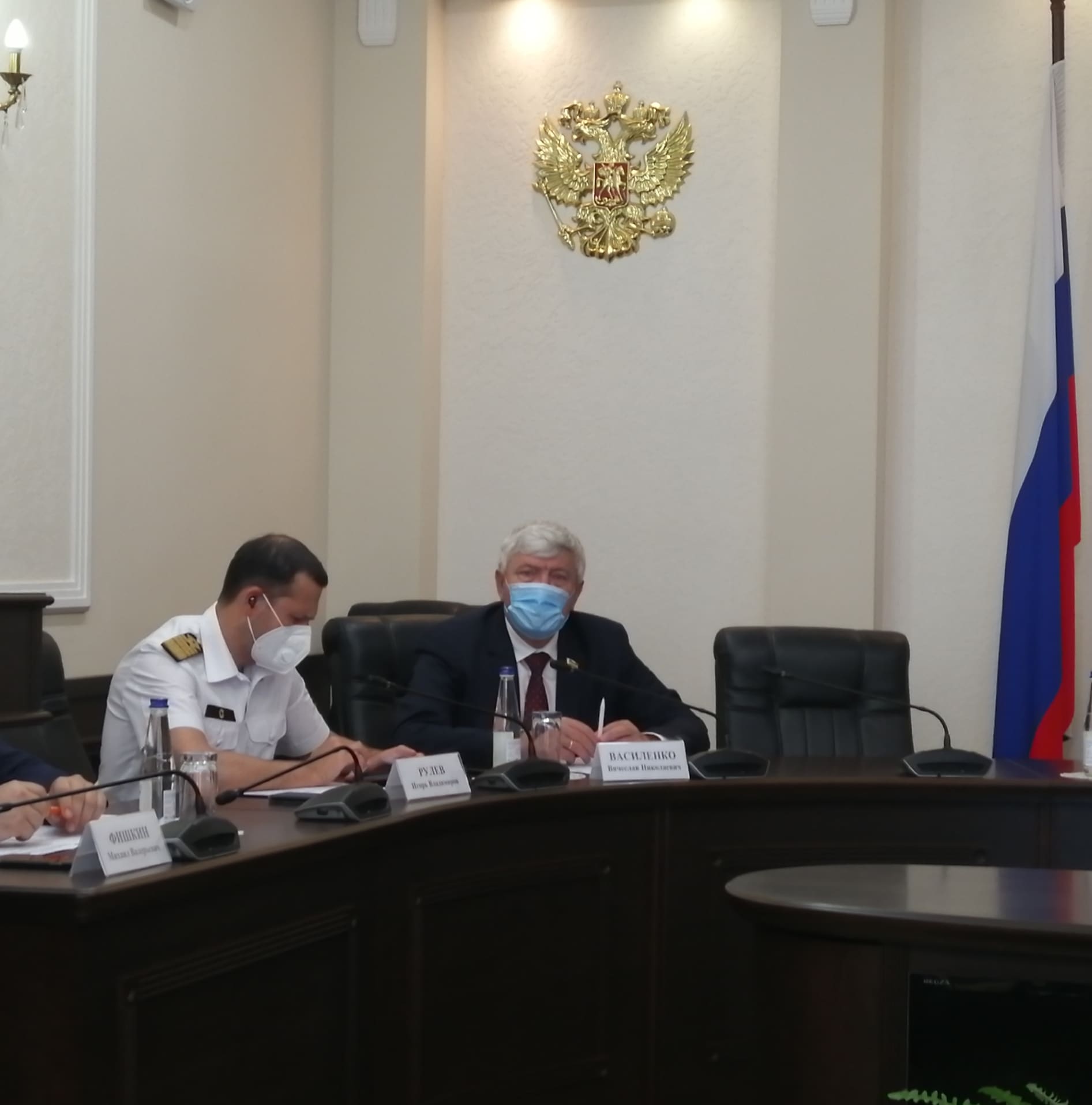 Вячеслав Василенко принял участие в работе рыбохозяйственного Совета Ростовской области