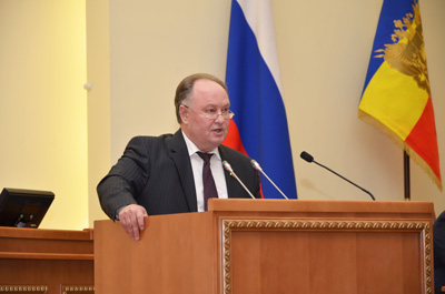 12-е заседание Законодательного Собрания Ростовской области: Приняты очередные изменения в областной бюджет 2014 года