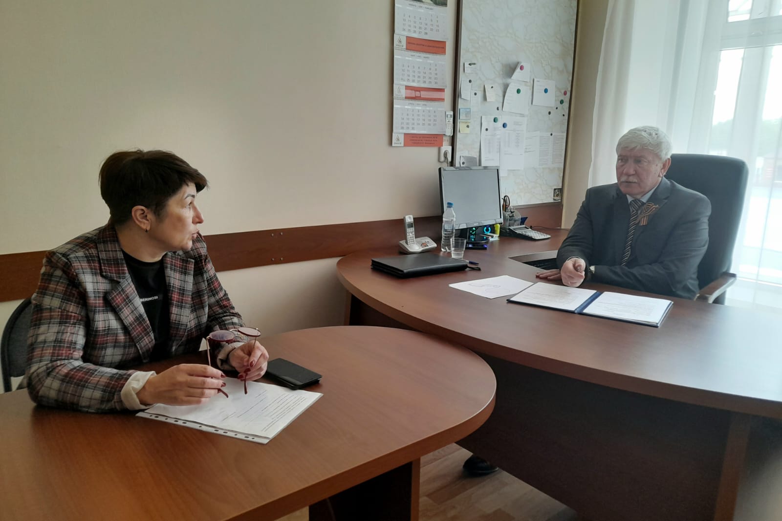 Вячеслав Василенко провел прием граждан в Обливском районе